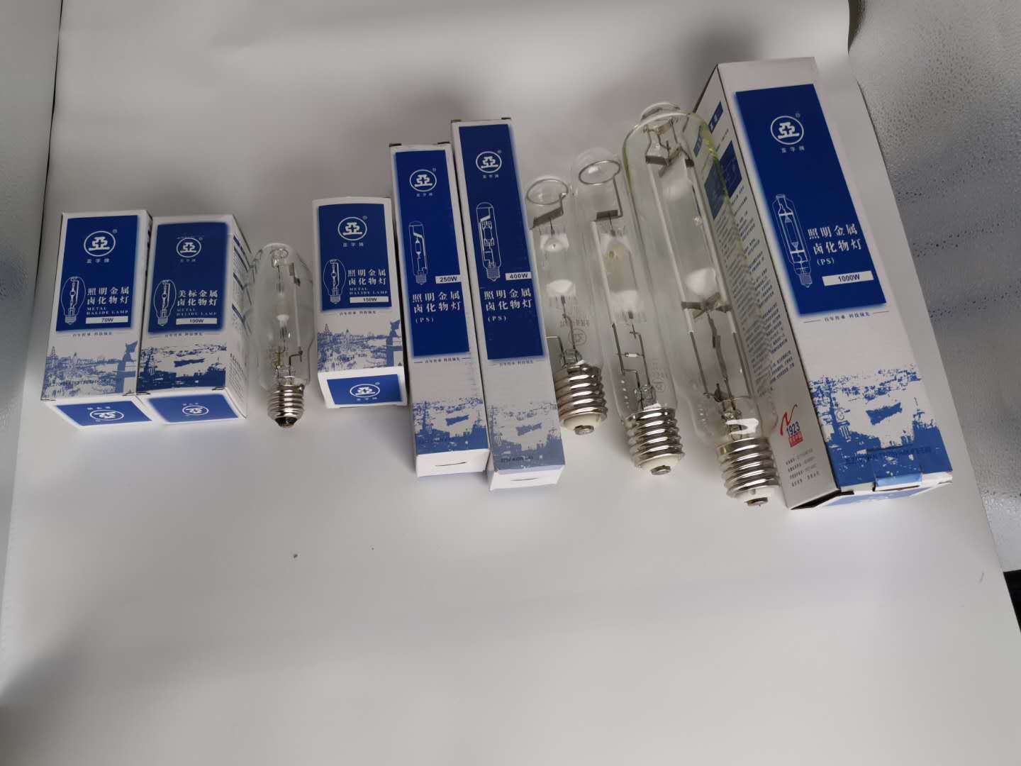 ♡ Shanghai Yaming 1923 Metal Halide Lamp Jlz175W250W400W 1000W Tube Type Metal Halide Lamp Straight Tube