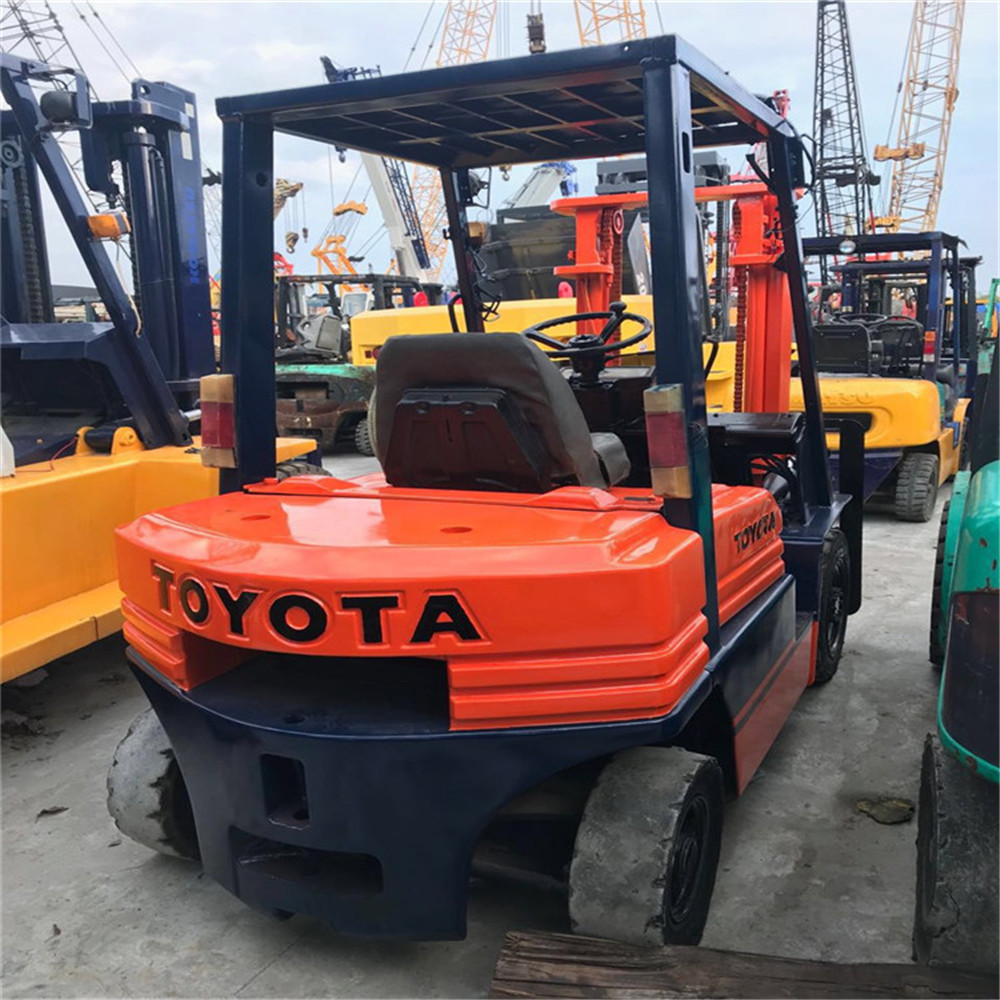 Б/У электроштабелер Tcm 30 тонн, 90% новый, Ханчжоу, Heli, экспорт, бесплатная доставка по стране