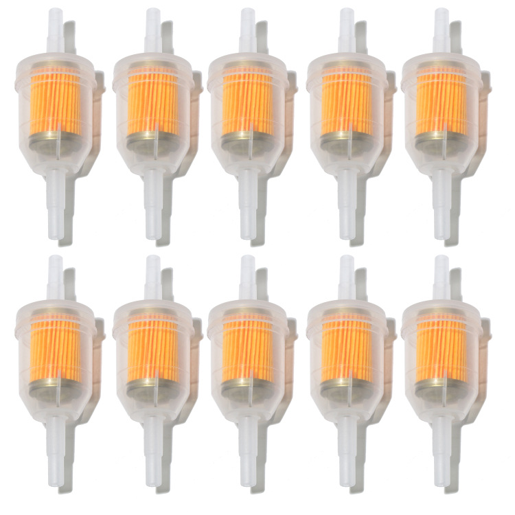 Large motorcycle gasoline filter filter fuel tank fuel pipe fuel pipe oil filter Cup cross-border