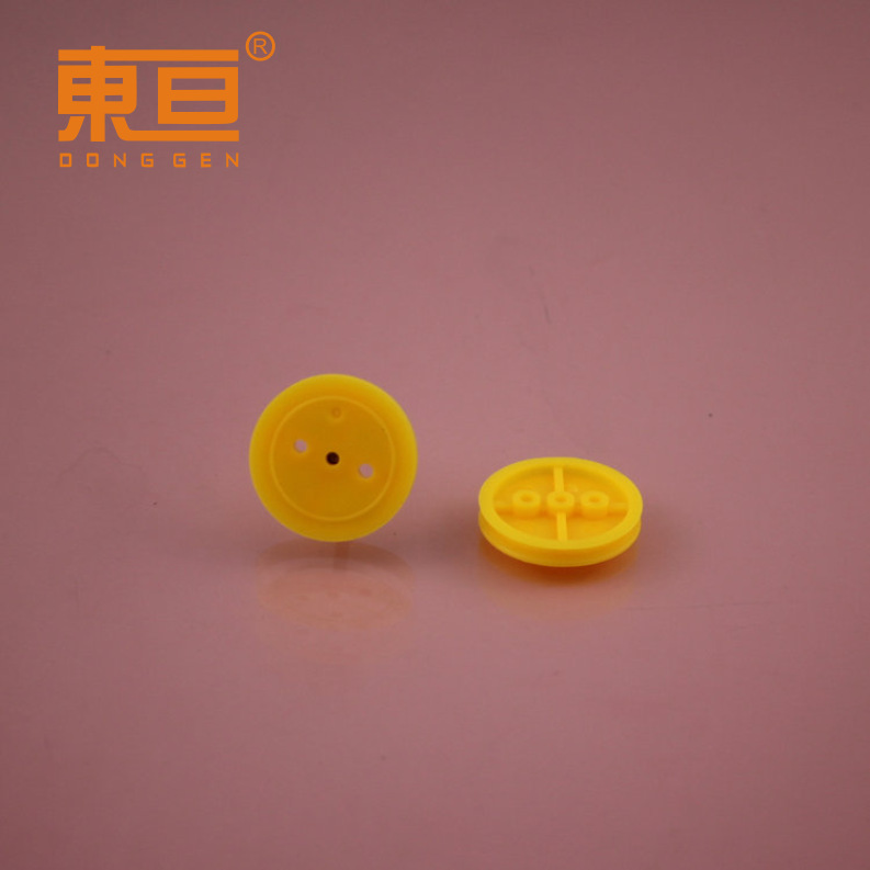 Φ242Ab жёлтые 24 шкива, эксцентрические шкивы, трёхотверстные шкивы, функциональные шкивы, технологии строительные блоки детали