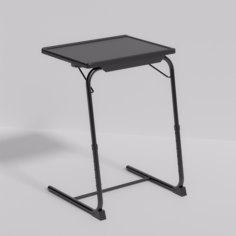 Folding table plastic TV table lifting table bedside bed simple five-in-one computer table factory wholesale