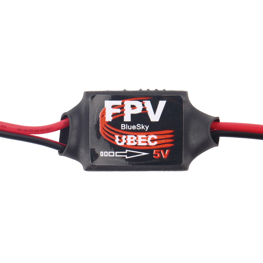 FPV Aerial PTZ Picture Transmission Special UBEC-3A 5V 12V Mini BEC Buck PTZ Module Accessories