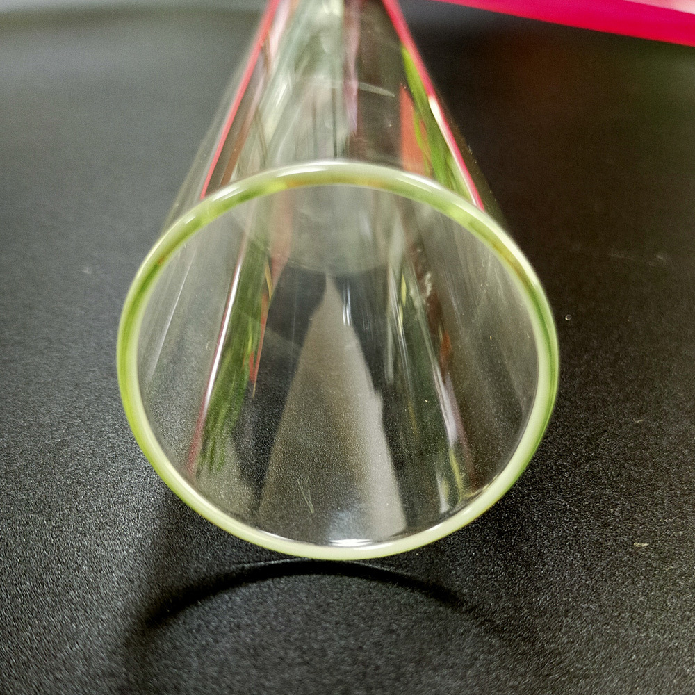 Manufacturer Sells High Borosilicate Glass Processing Transparent High Borosilicate Glass Tube High Temperature Explosion-Proof Glass Tube