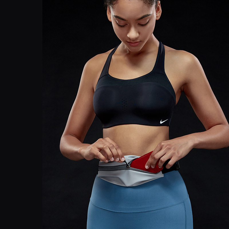 Running phone bag men's and women's multi-functional outdoor equipment Sports waist bag waterproof invisible ultra-thin mini belt bag