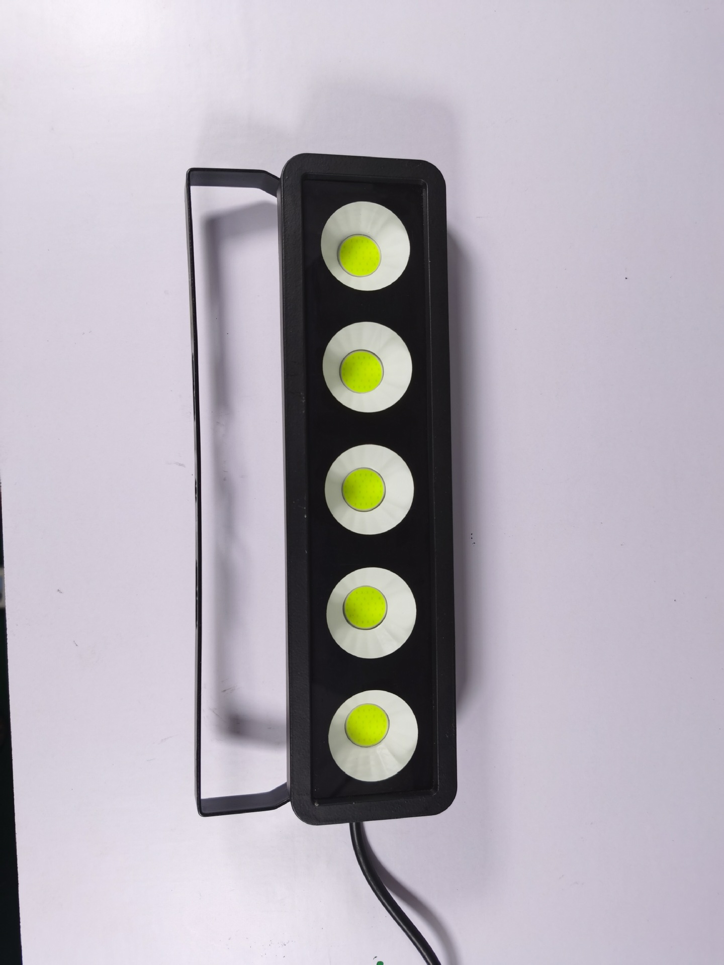 Big-eyed Car LED Work Light, One-line COB 80w Daytime Running Light, Auxiliary Light, Off-road Vehicle Modification Light