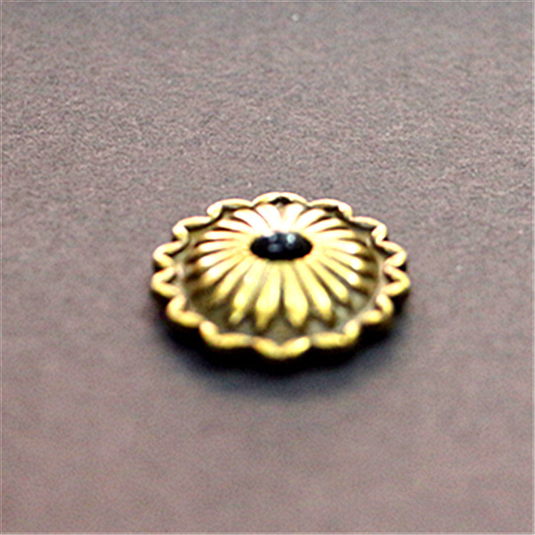 Wholesale 35*29mm Elliptical Cloth Buckle Green Ancient White DIY Turquoise Decorative Buckle Wallet Retro Japanese Style Buckle Dropshipping