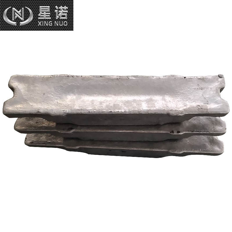 Spot Cutting Small Pieces A7 99.7 A00 Aluminum Ingot Specifications 100*180*800mm Pure Aluminum Ingot for Reflow