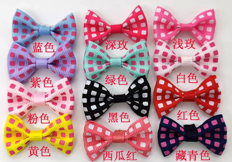 Детские аксессуары одежды с бантиками, подарочные украшения, производитель, полиэстеровая печатная лента