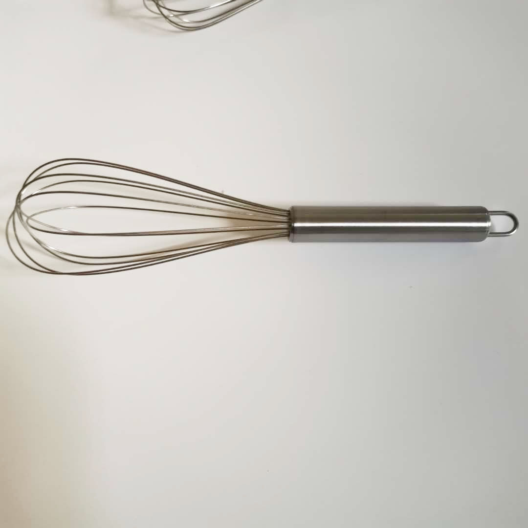 Factory Wholesale Manual Small Stainless Steel Egg Beater Household Egg Blender Cake Cream Baking Gadget