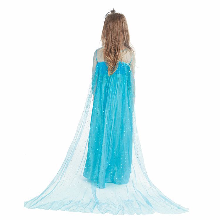 2021 Children's Dress New frozen Dress frozen Princess Dress Sequin Long Sleeve Children's Dress Christmas New Children's Dress
