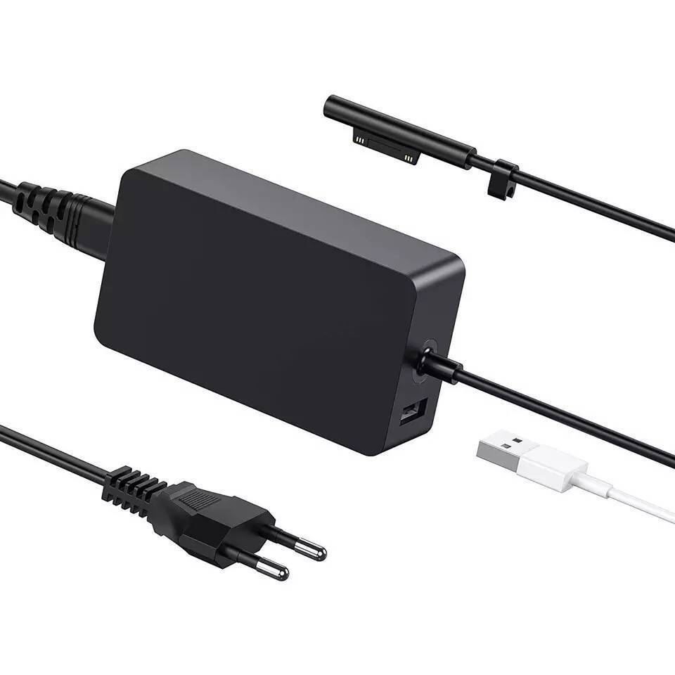 Applicable to Microsoft Surface Pro5 44W 15V2.58A power adapter 65W tablet charger
