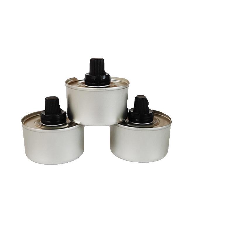 Alcohol Tank Environmentally Friendly Oil Takeaway Small Hot Pot Fuel Tank Fuel Furnace Universal Round Tinplate Empty Tank