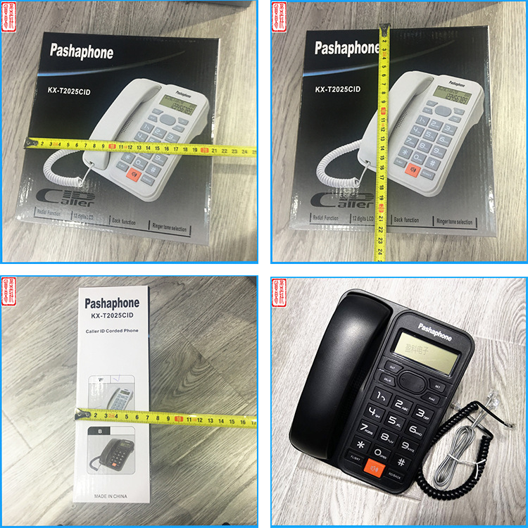 FacTory DirecT English Foreign Trade TelePhone P KX-T2025 Caller Id TelePhone Home Office WhiTe