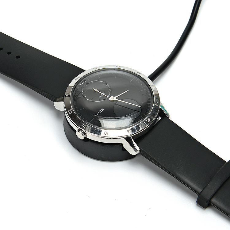 For Nokia smart watch charger Nokia Steel HR charging cable 36mm 40mm seat charger