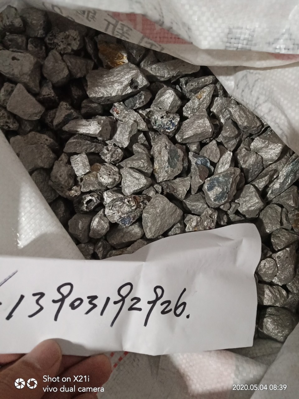 Sales of Iron Niobium Brazil, Iron Niobium with Tax