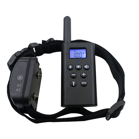 One-to-two dog trainers 300m remote control barking stop manufacturers directly supply pet dog trainers to make electric shock-free models