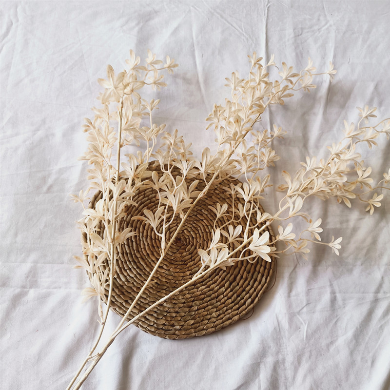 Wholesale artificial flower plastic Wen Xin Orchid Wedding auditorium banquet decoration plastic spray color artificial flower photography props shooting