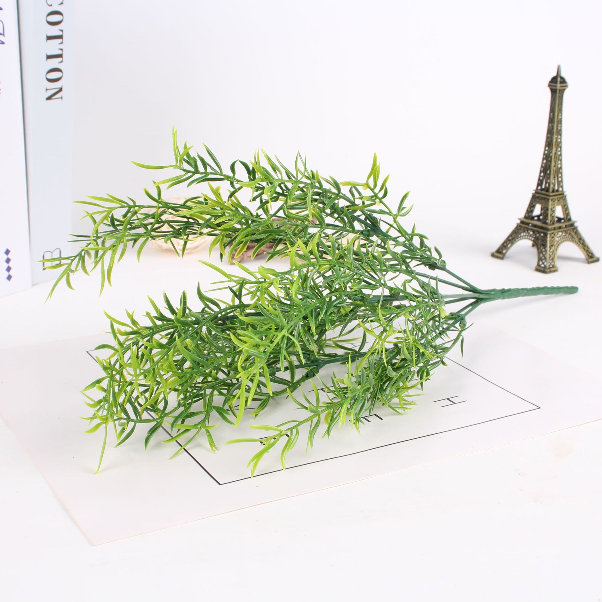 7 fork goldfish grass green grass plant wall material simulation green plants aquatic plants plastic grass