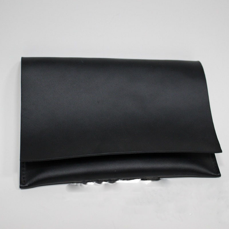 Star Cher 20 Simple j Wallet Women's Leather Bag Leather Bag Luggage Leather Goods Factory Custom Processing Leather Bag