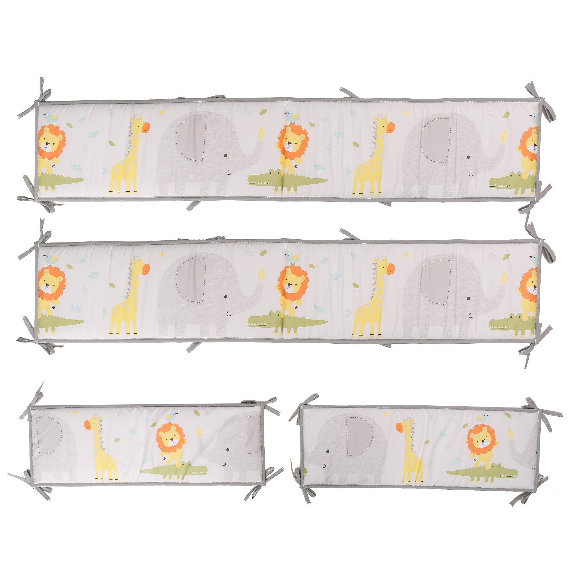 Factory direct newborn suit children's bed cover bed skirt diaper bag blanket window bedding set