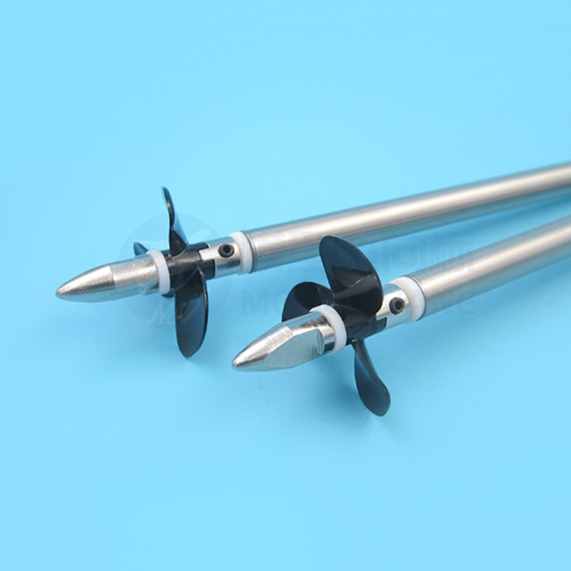 Model Boat 4mm boat shaft assembly drive shaft boat model shaft assembly stainless steel boat shaft propeller boat shaft