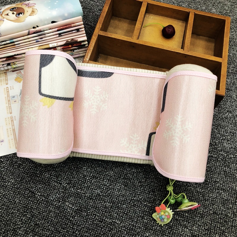 Baby shaping Xingyun baby pillow Ice Silk pillowcase baby pillow newborn anti-deviation head shaping pillow dual-use cool pillow