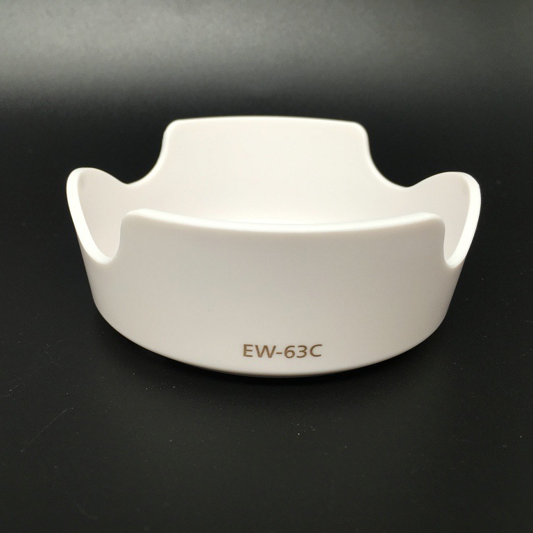 Бленда EW-63C для Canon 100D 200D SLR камеры для EF-S 8-55mm STM белая