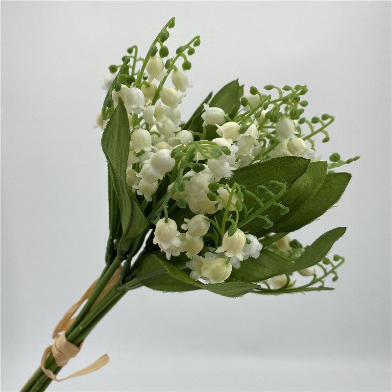 New Linglan holding flower Korean wedding bride holding Flower Song Huiqiao wedding same style holding flower simulation Linglan