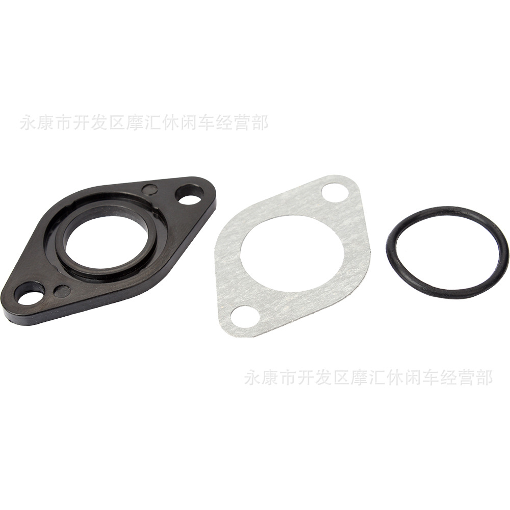 Off-Road Motorcycle Atv Atv Accessories 70Cc-125Cc Carburetor Intake Pipe Paper Gasket Bakelite Pad