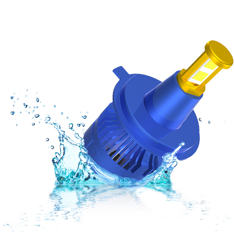 Factory supply car headlight LED car light spotlight headlight LED highlight monochrome car light