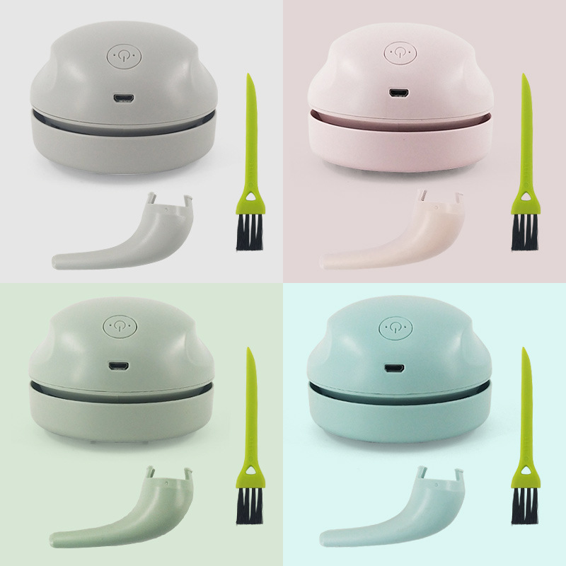 Creative new desktop vacuum cleaner USB charging office keyboard handheld cleaner portable mini wireless