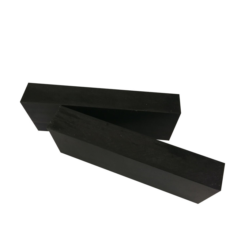 Black polyphenylene sulfide PPS Rod fiber-added flame retardant high temperature resistant wear-resistant pps solid round Rod material plate 68101215mm