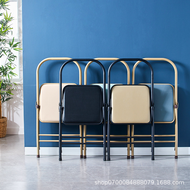 Thickened Yoga Chair Folding Chair Professional Iyengar Folded Chair Auxiliary Chair Tools Supplies Handstand Yoga Stool