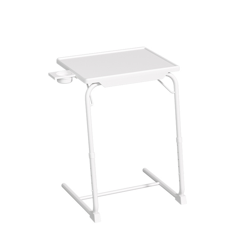 Folding table plastic TV table lifting table bedside bed simple five-in-one computer table factory wholesale