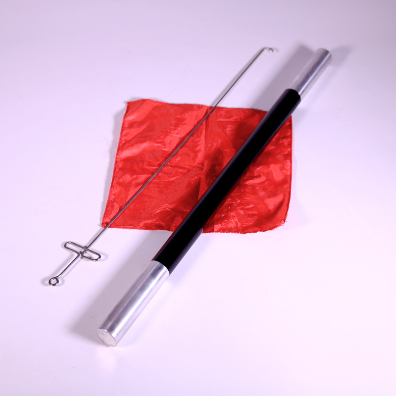 Silk scarf disappear stick towel magic stick new exotic stage magic toy factory direct wholesale magic props