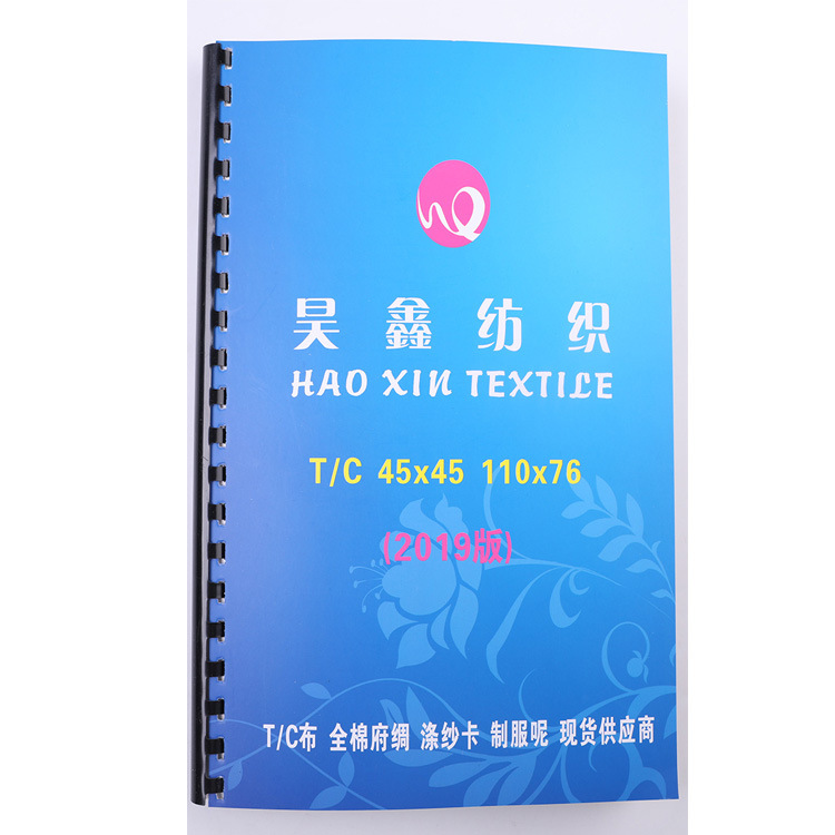 Manufacturer in stock supply TC polyester cotton New 110*76 woven pocket cloth genuine shirt textile fabric