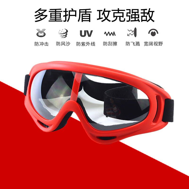 Factory spot off-road x400 outdoor sports glasses ski goggles motorcycle UV windproof riding goggles goggles