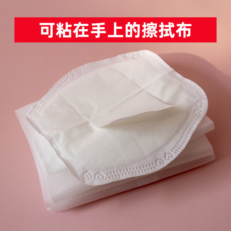Factory Direct supply wet and dry disposable rag for lazy people household cleaning kitchen ventilator stove decontamination