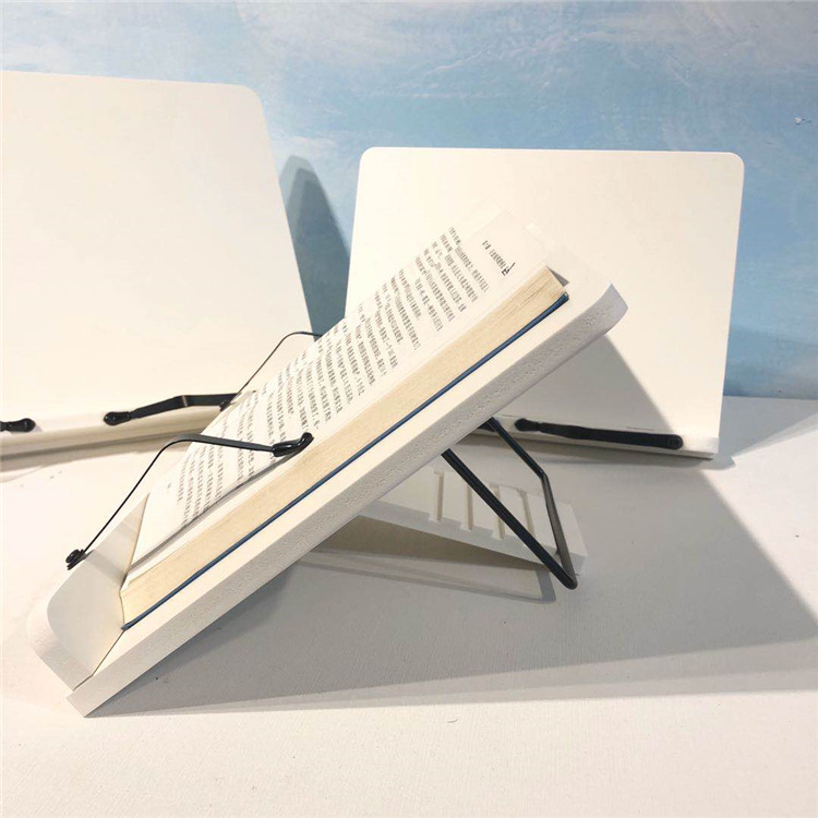 Reading Bookshelf Multi-functional Reading for Students Reading Books Reading Books Flip Books Adjustable Computer Rack Desktop Book Stand ipad