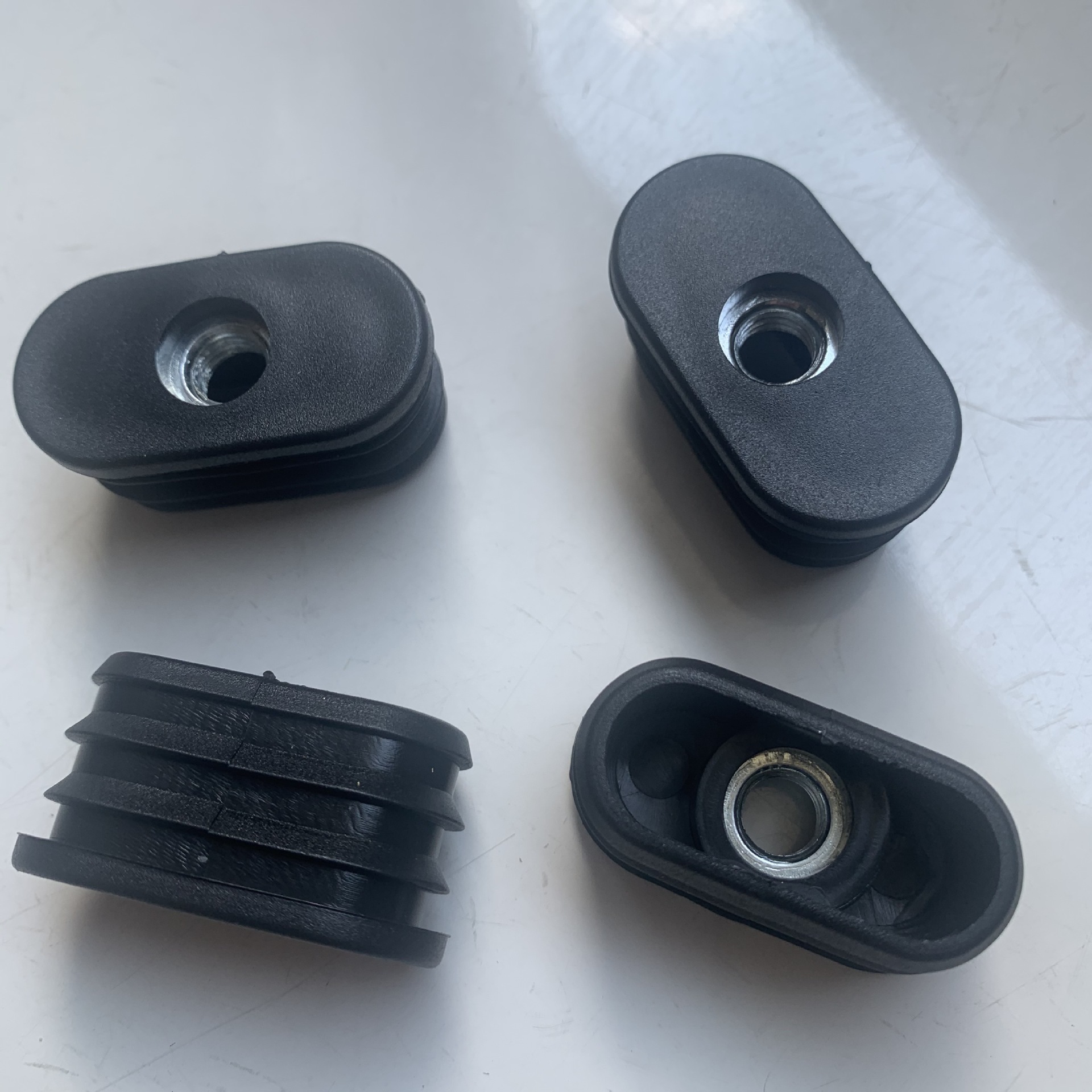 12*12 square tube plastic hook environmentally friendly and durable kitchen rack accessories card hook