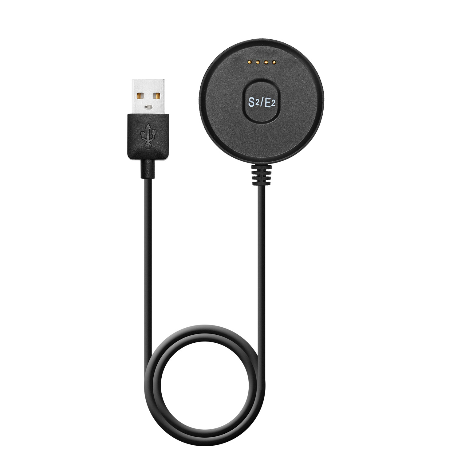Suitable for ticwatch E2 S2 charging line E2 smart sports watch charger S2 with data function