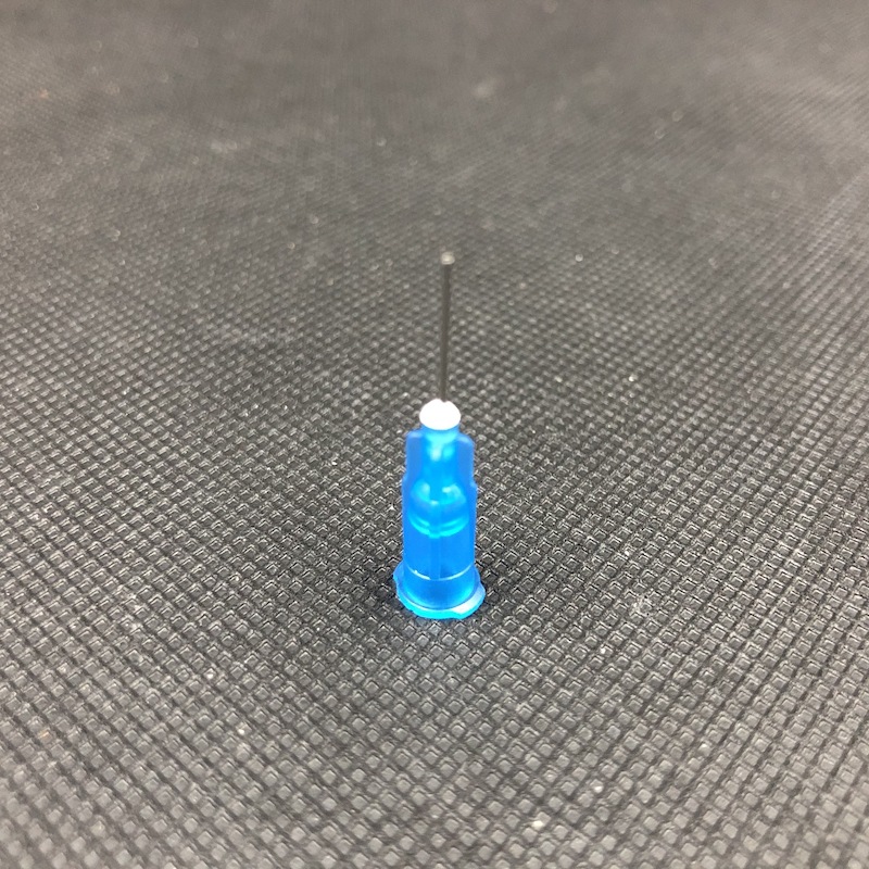 Factory direct glue AB glue dispensing needle dispensing machine bayonet needle metal stainless steel flat needle