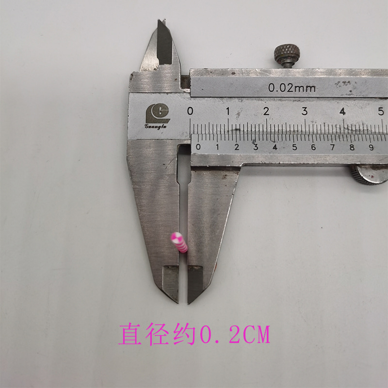 New simulation soft pottery Smart Stick wholesale creative two-color soft pottery thin stick exquisite simulation DIY soft pottery accessories