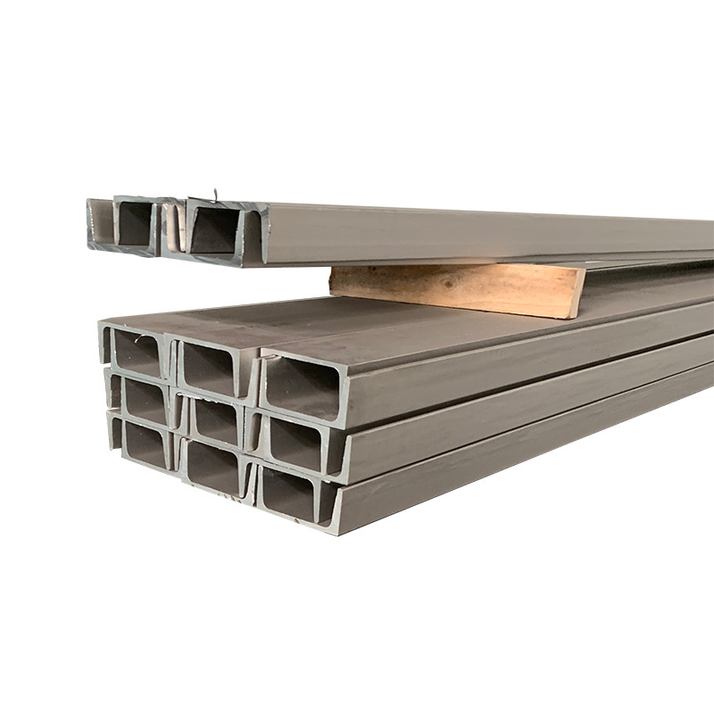 Stainless steel channel steel 201 stainless steel channel steel I-beam specification full H-Type 304 stainless steel hot rolled channel steel