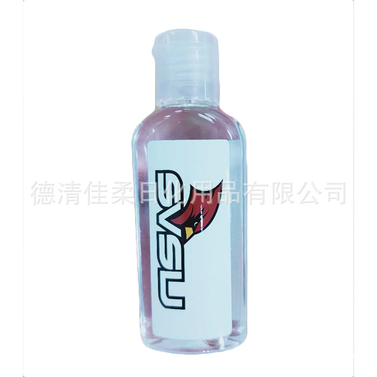 FDA registered factory direct wholesale 2oz60ml octagonal bottle portable disposable hand sanitizer gel OE generation plus M worker
