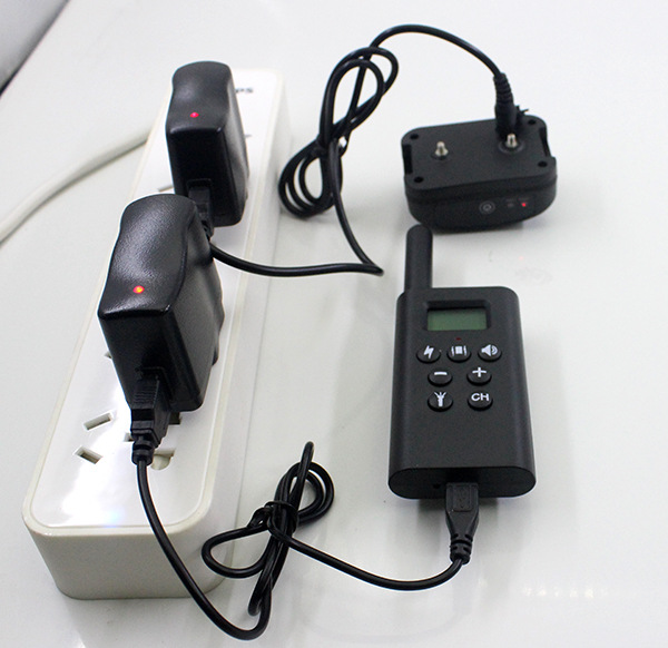 One-to-two dog trainers 300m remote control barking stop manufacturers directly supply pet dog trainers to make electric shock-free models