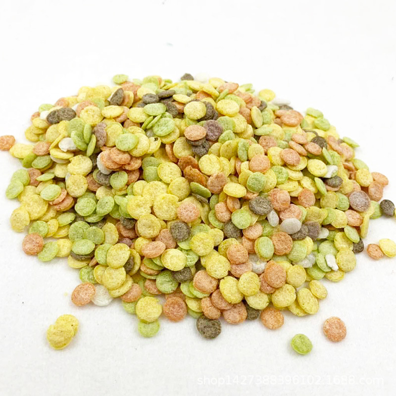 Яркие крупяные слайсы пять злаков слайсы кролик морская свинка хомяк Шиншила попугай белка смешанное зерно 500г