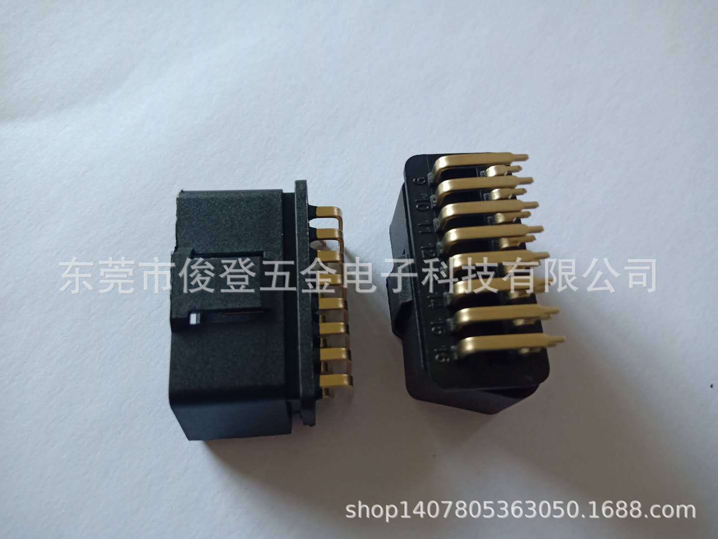 Manufacturer sells OBD2 plug for GPS and diagnostic equipment