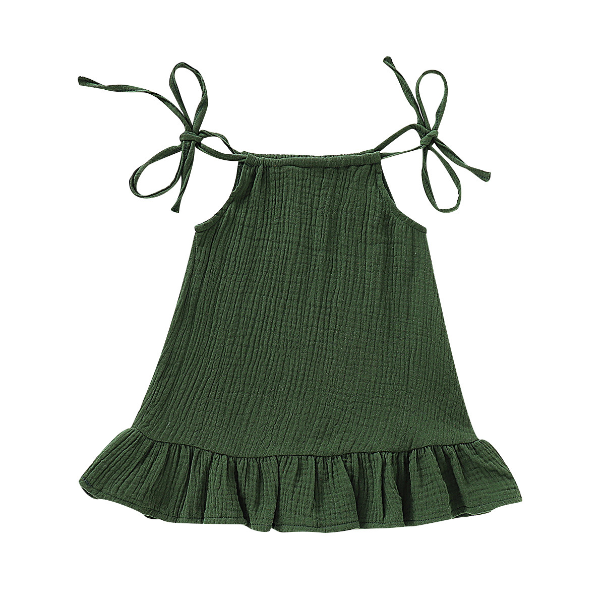 Spring and summer girls suspenders skirt clothes a generation of cross-border hair