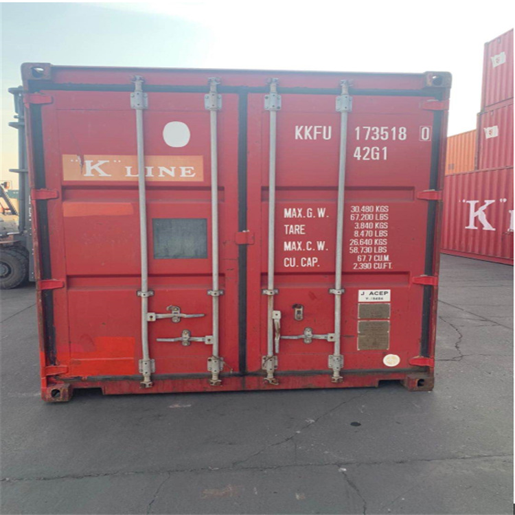 Yunnan Second-Hand Shipping Containers Can Be Used as Warehouses